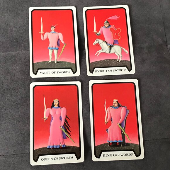 Tarot of the Witches Vintage 1973 James Bond Set Complete AMAZING - Picture 12 of 15